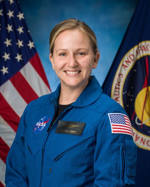 NASA image: NASA astronaut candidate Rebecca “Becky” Lawler
