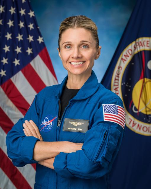 NASA image: NASA astronaut candidate Katherine Spies
