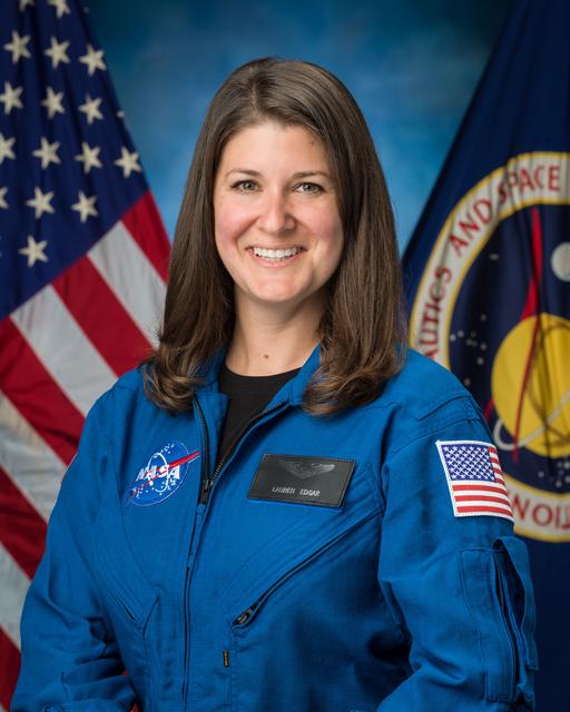 NASA image: NASA astronaut candidate Lauren Edgar