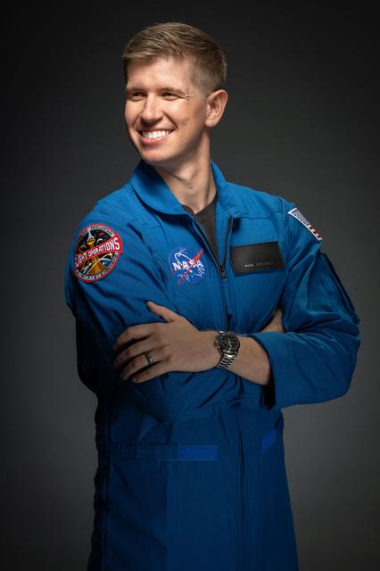 NASA image: 2025 Astronaut Candidate Adam Fuhrmann