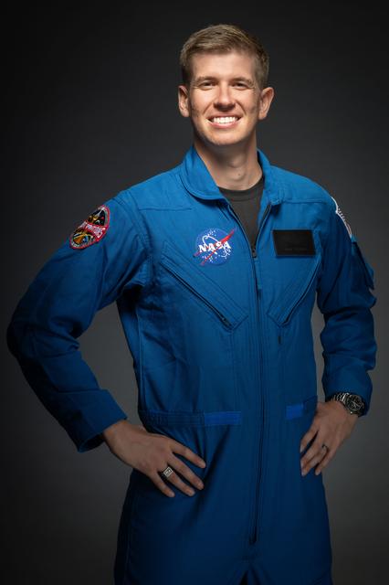 NASA image: 2025 Astronaut Candidate Adam Fuhrmann