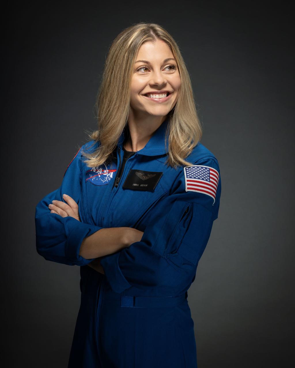 jsc2025e074924 (September 16, 2025) --- Anna Menon was selected by NASA to join the 2025 astronaut candidate class. She reported for duty in September 2025. Credit: NASA/Bill Stafford