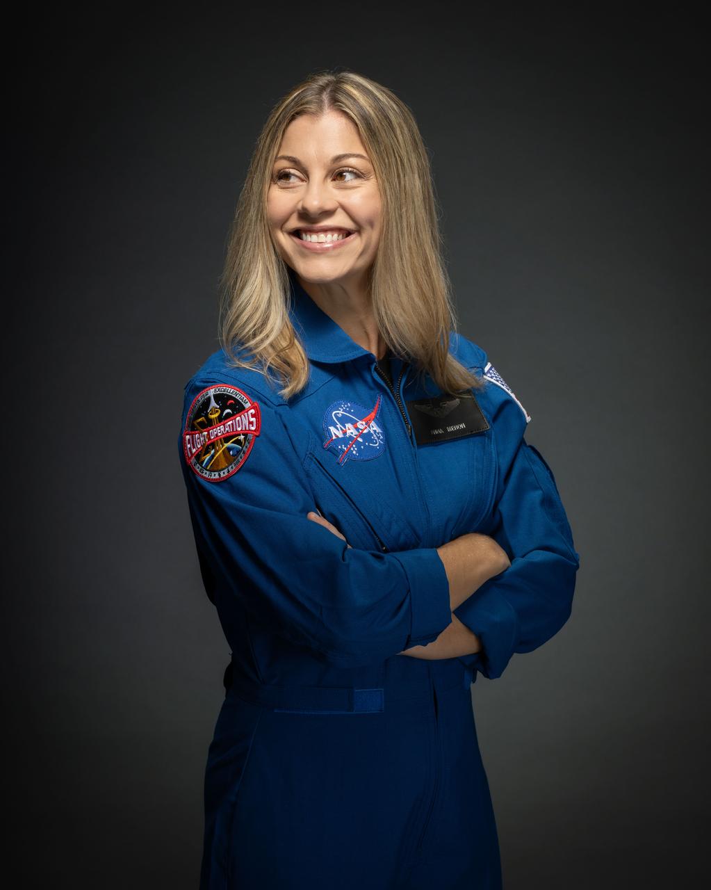 jsc2025e074928 (September 16, 2025) --- Anna Menon was selected by NASA to join the 2025 astronaut candidate class. She reported for duty in September 2025. Credit: NASA/Bill Stafford