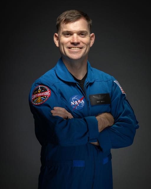 NASA image: 2025 Astronaut Candidate Ben Bailey