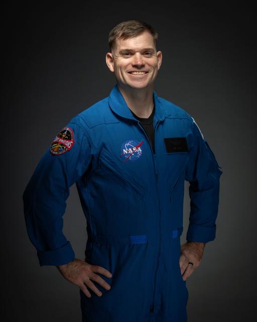 NASA image: 2025 Astronaut Candidate Ben Bailey
