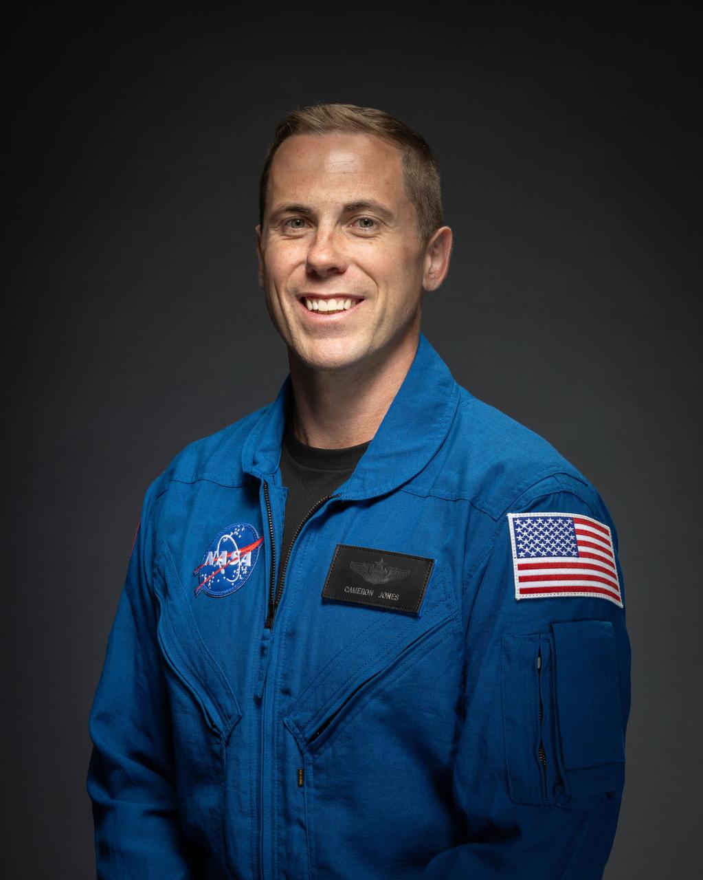 jsc2025e074935 (September 15, 2025) --- Cameron Jones was selected by NASA to join the 2025 astronaut candidate class. He reported for duty in September 2025. Credit: NASA/Bill Stafford