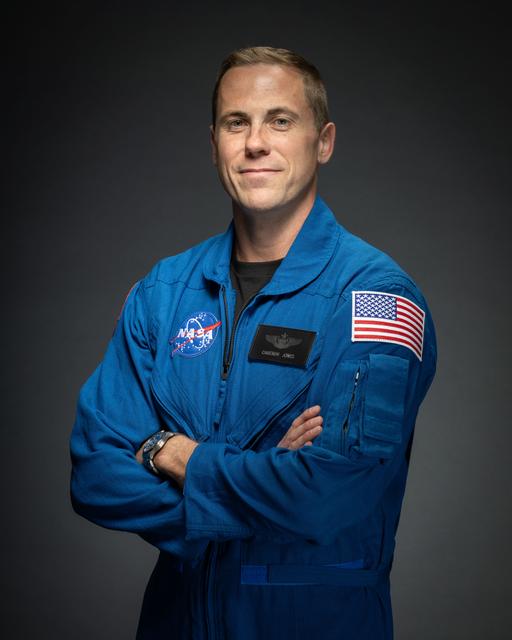 NASA image: 2025 Astronaut Candidate Cameron Jones