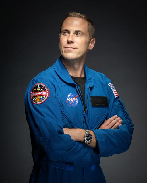 NASA image: 2025 Astronaut Candidate Cameron Jones