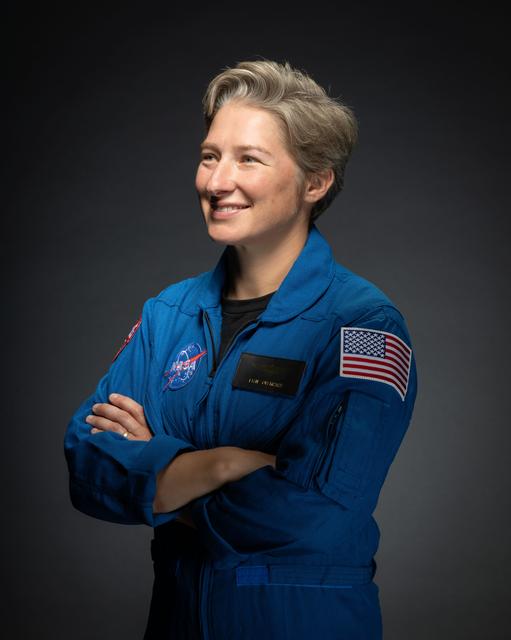 NASA image: 2025 Astronaut Candidate Erin Overcash 