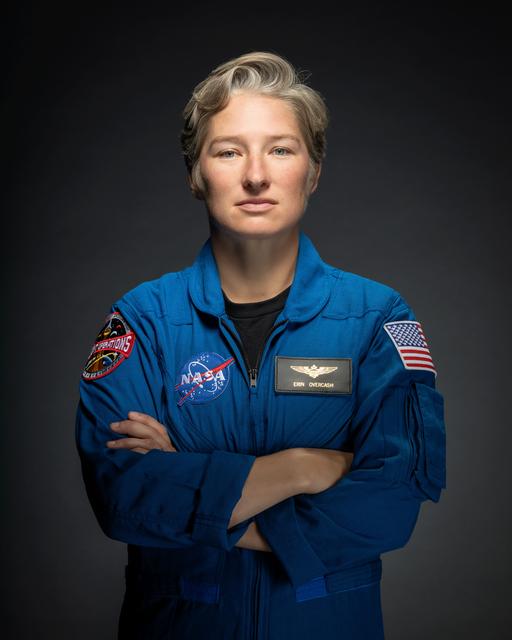 NASA image: 2025 Astronaut Candidate  Erin Overcash