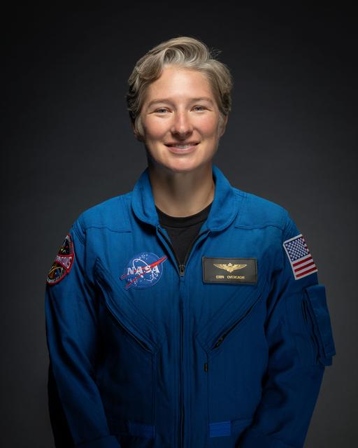 NASA image: 2025 Astronaut Candidate Erin Overcash