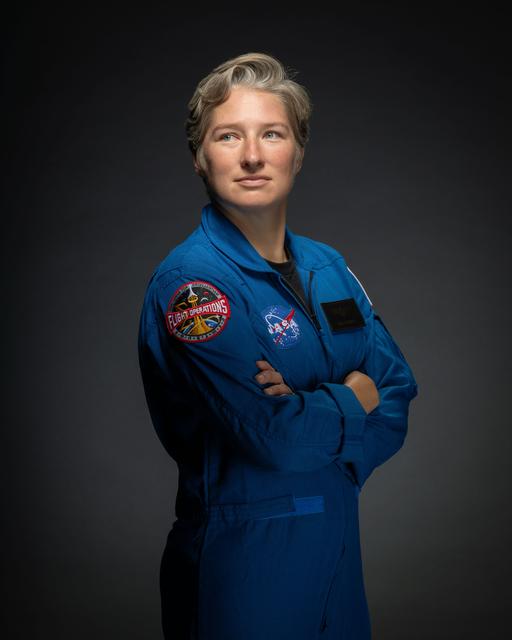 NASA image: 2025 Astronaut Candidate Erin Overcash
