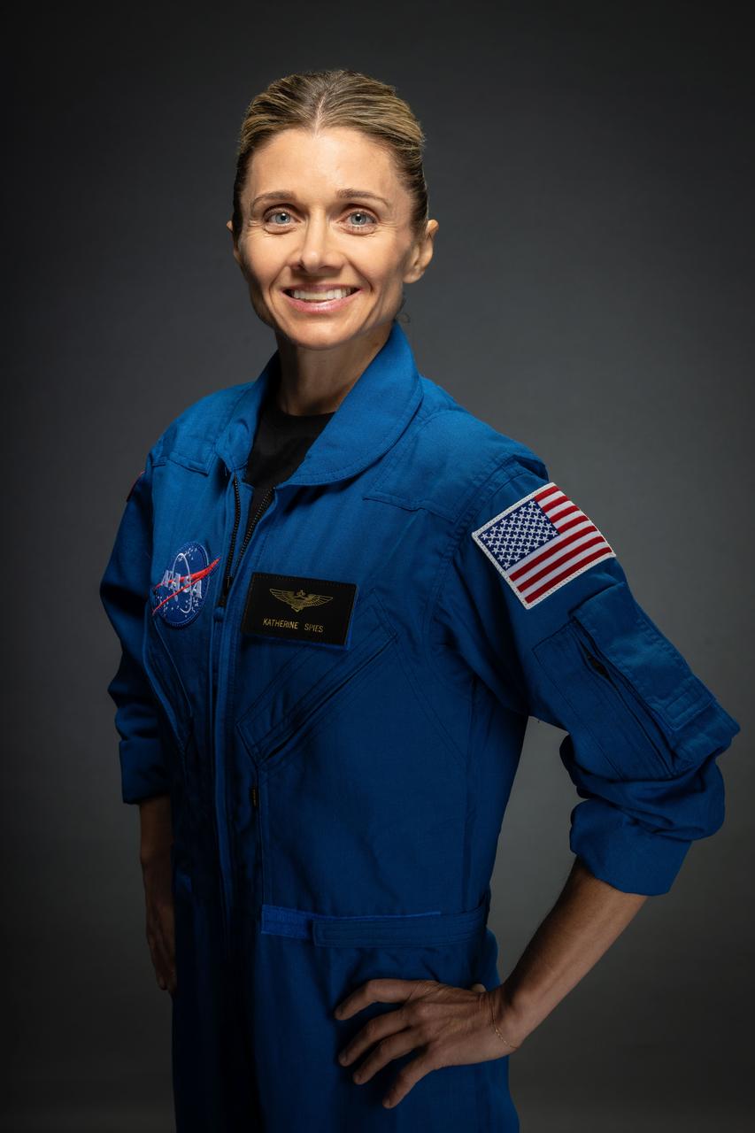 jsc2025e074947 (September 16, 2025) --- Katherine Spies was selected by NASA to join the 2025 astronaut candidate class. She reported for duty in September 2025. Credit: NASA/Bill Stafford
