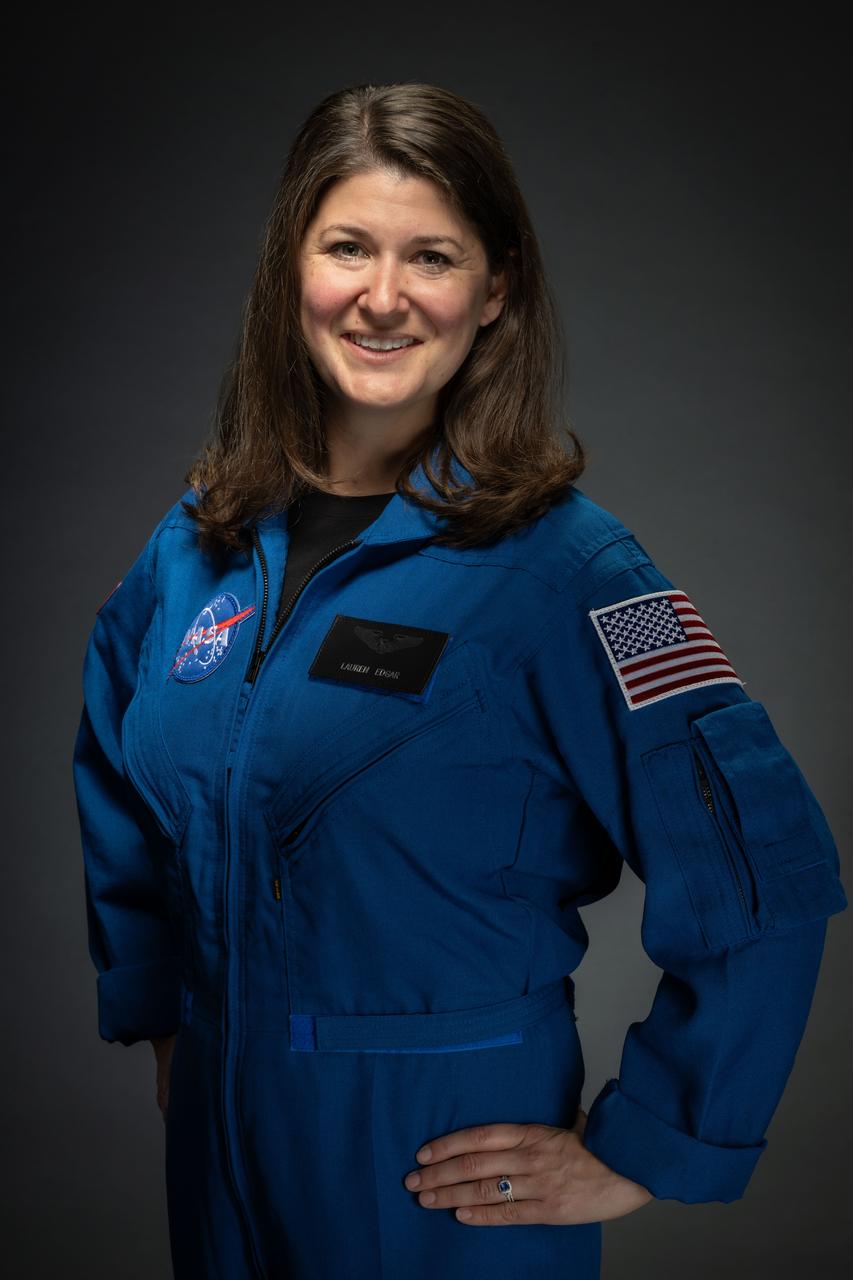 jsc2025e074953 (September 16, 2025) --- Lauren Edgar was selected by NASA to join the 2025 astronaut candidate class. She reported for duty in September 2025. Credit: NASA/Bill Stafford