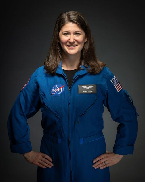 NASA image: 2025 Astronaut Candidate Lauren Edgar