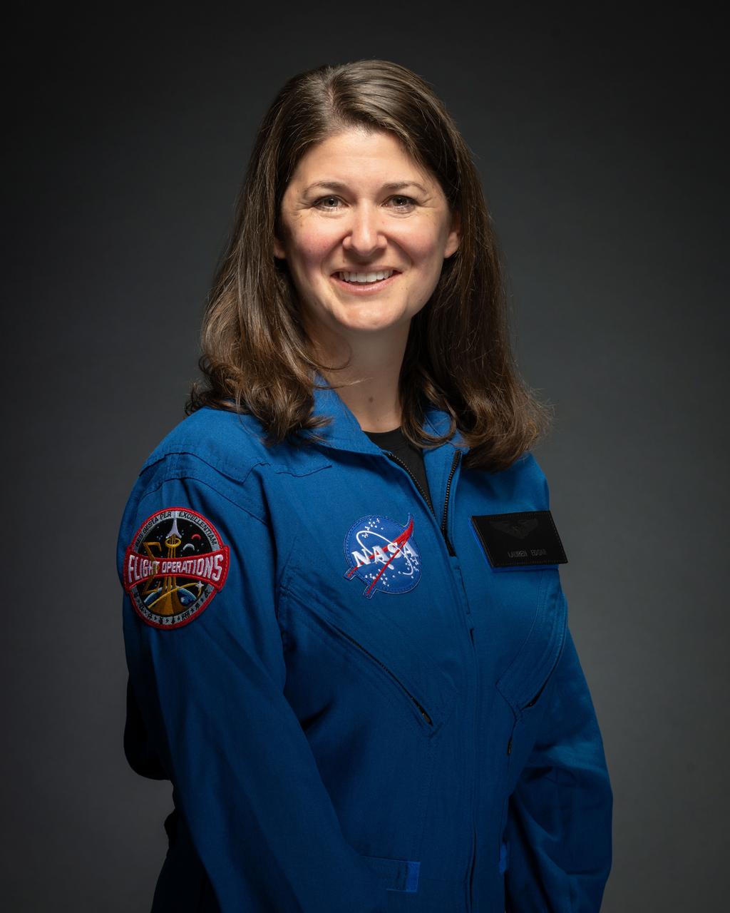 jsc2025e074956 (September 16, 2025) --- Lauren Edgar was selected by NASA to join the 2025 astronaut candidate class. She reported for duty in September 2025. Credit: NASA/Bill Stafford