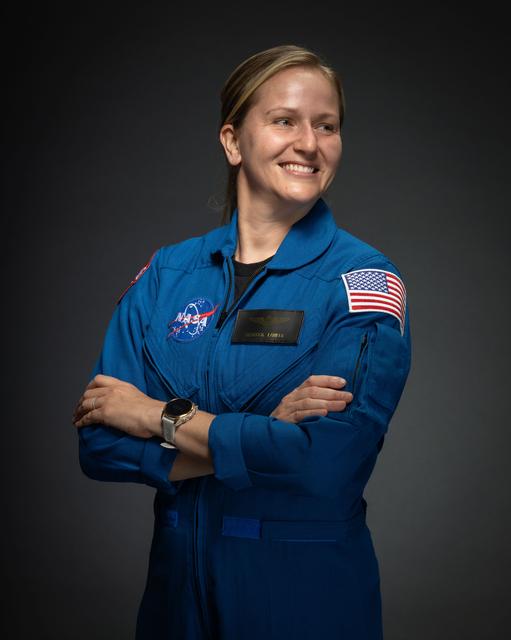 NASA image:  NASA astronaut candidate Rebecca Lawler