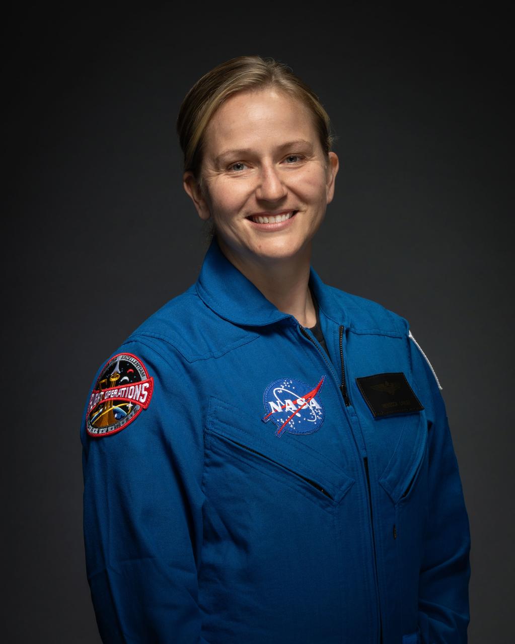 jsc2025e074966 (September 15, 2025) --- Rebecca “Becky” Lawler was selected by NASA to join the 2025 astronaut candidate class. She reported for duty in September 2025. Credit: NASA/Bill Stafford