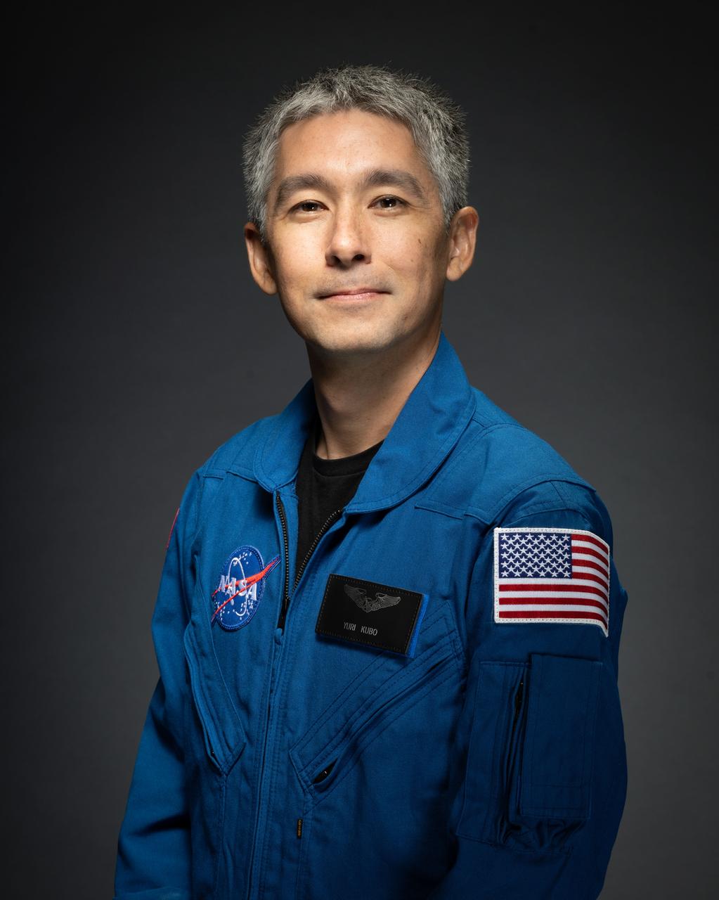 jsc2025e074969 (September 15, 2025) --- Yuri Kubo was selected by NASA to join the 2025 astronaut candidate class. He reported for duty in September 2025. Credit: NASA/Bill Stafford