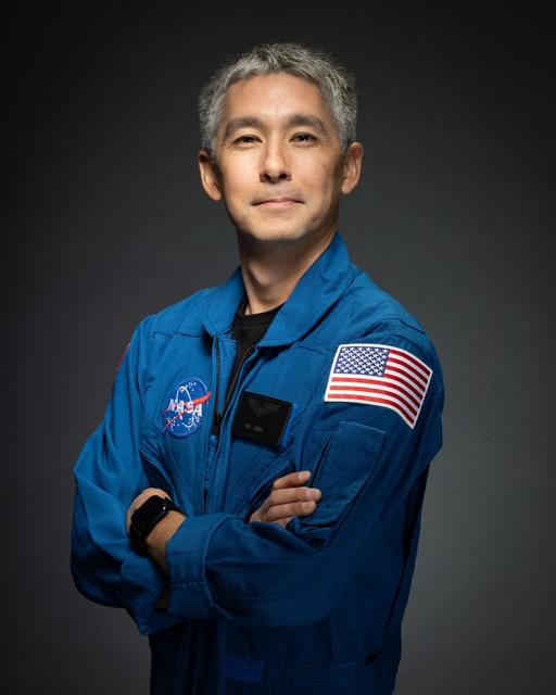 NASA image: 2025 Astronaut Candidate Yuri Kubo