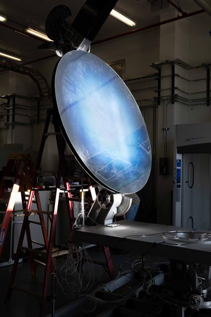 NASA image: Carbothermal Reduction Demonstration (CaRD) Project Testing