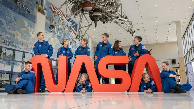 NASA image: 2025 Astronaut Candidate Class
