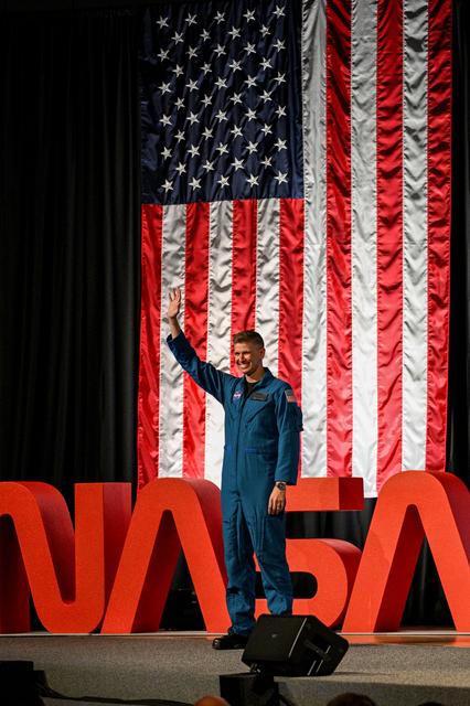 NASA image: NASA 2025 Astronaut Candidate Adam Fuhrmann