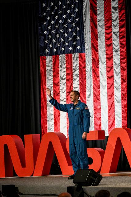 NASA image: NASA 2025 Astronaut Candidate Cameron Jones at Announcement Ceremony