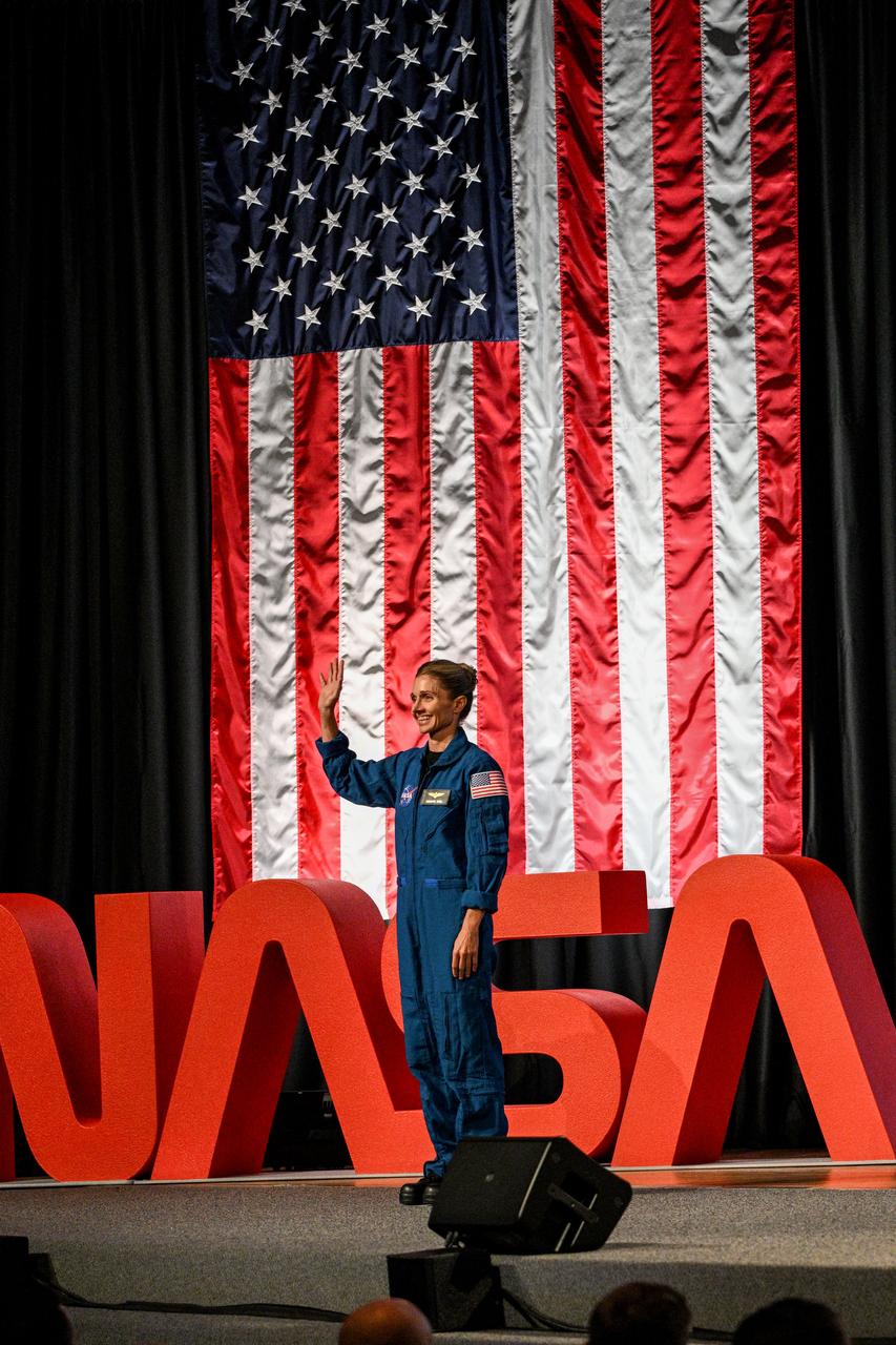 jsc2025e076274 (09/22/2025) --- NASA announced its 2025 Astronaut Candidate Class on Sept. 22, 2025. Katherine Spies was selected by NASA to join the 2025 astronaut candidate class. She reported for duty in September 2025. Photo Credit: NASA - Helen Arase Vargas