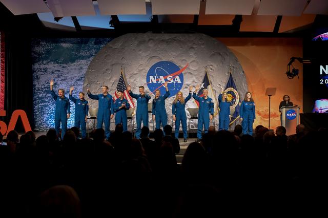 2025 Astronaut Candidates at the Announcement Ceremony