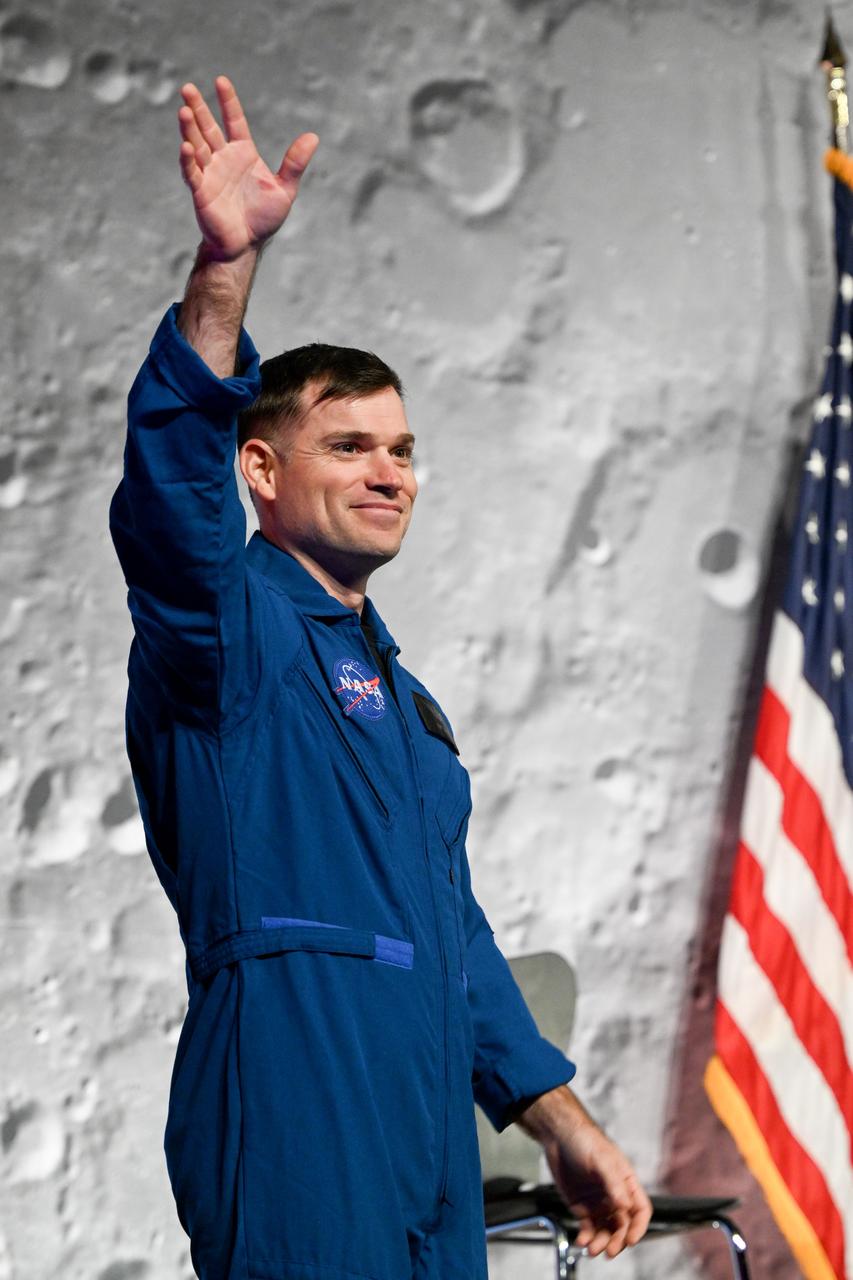 jsc2025e076339 (09/22/2025) ---  NASA announced its 2025 Astronaut Candidate Class on Sept. 22, 2025. Ben Bailey was selected by NASA to join the 2025 astronaut candidate class. He reported for duty in September 2025. 