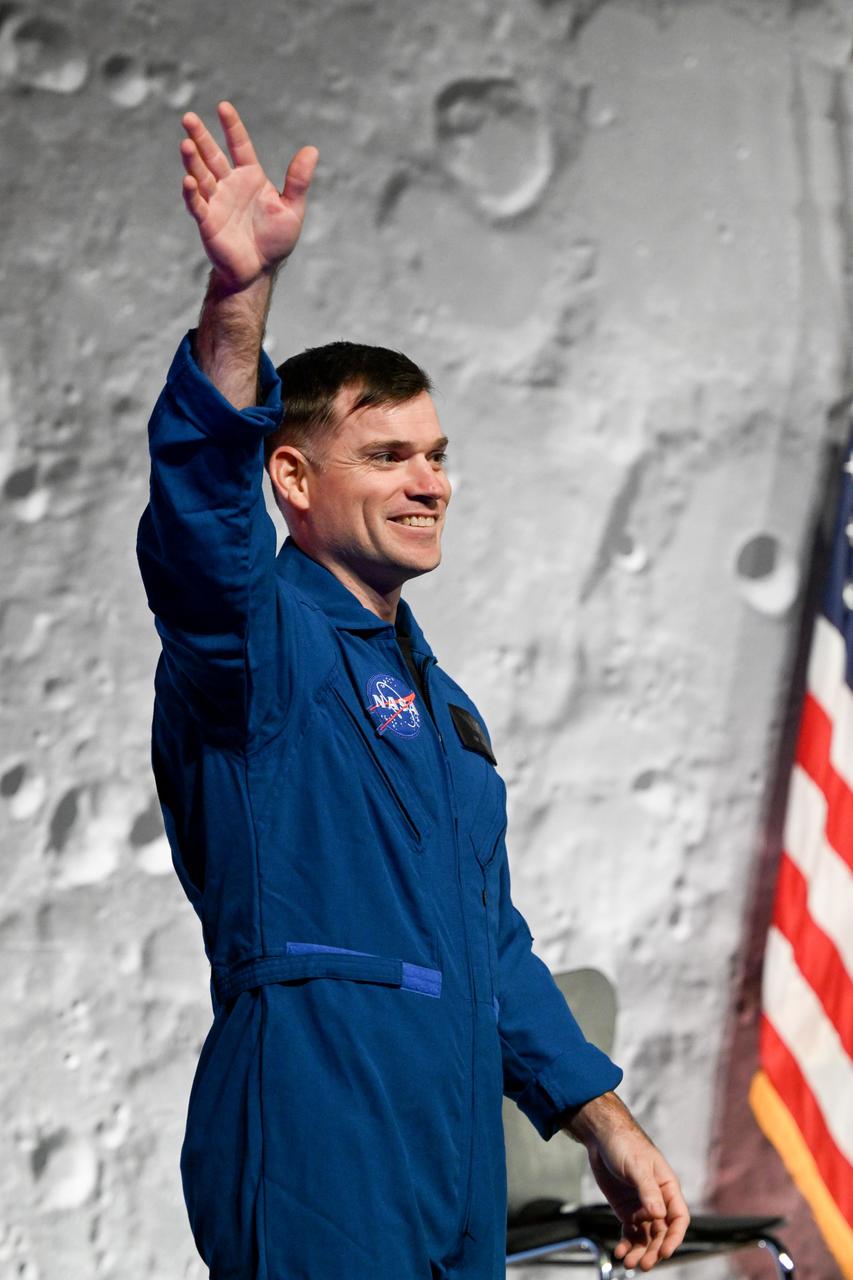 jsc2025e076340 (09/22/2025) --- NASA announced its 2025 Astronaut Candidate Class on Sept. 22, 2025. Ben Bailey was selected by NASA to join the 2025 astronaut candidate class. He reported for duty in September 2025. 