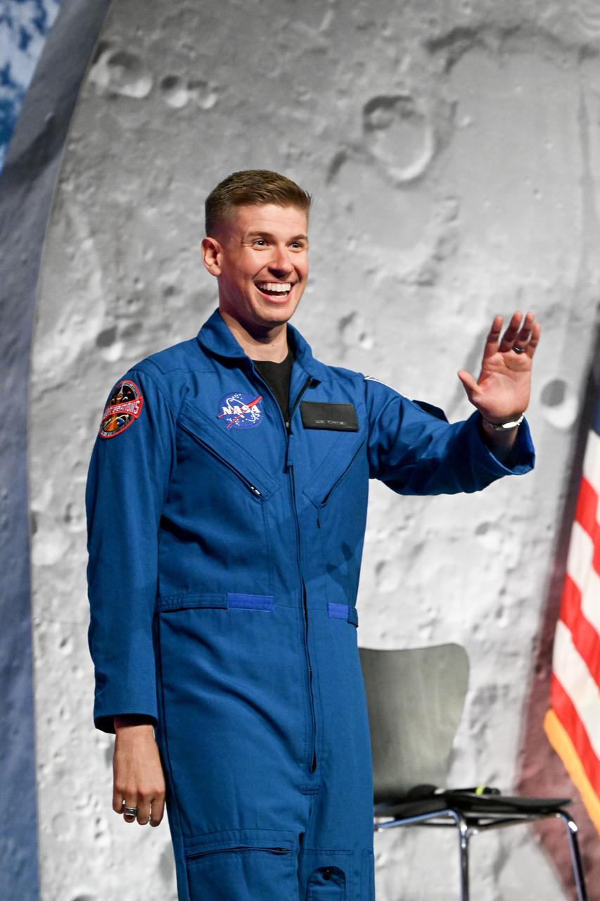 jsc2025e076346 (09/22/2025) --- NASA announced its 2025 Astronaut Candidate Class on Sept. 22, 2025. Adam Fuhrmann was selected by NASA to join the 2025 astronaut candidate class. He reported for duty in September 2025. 