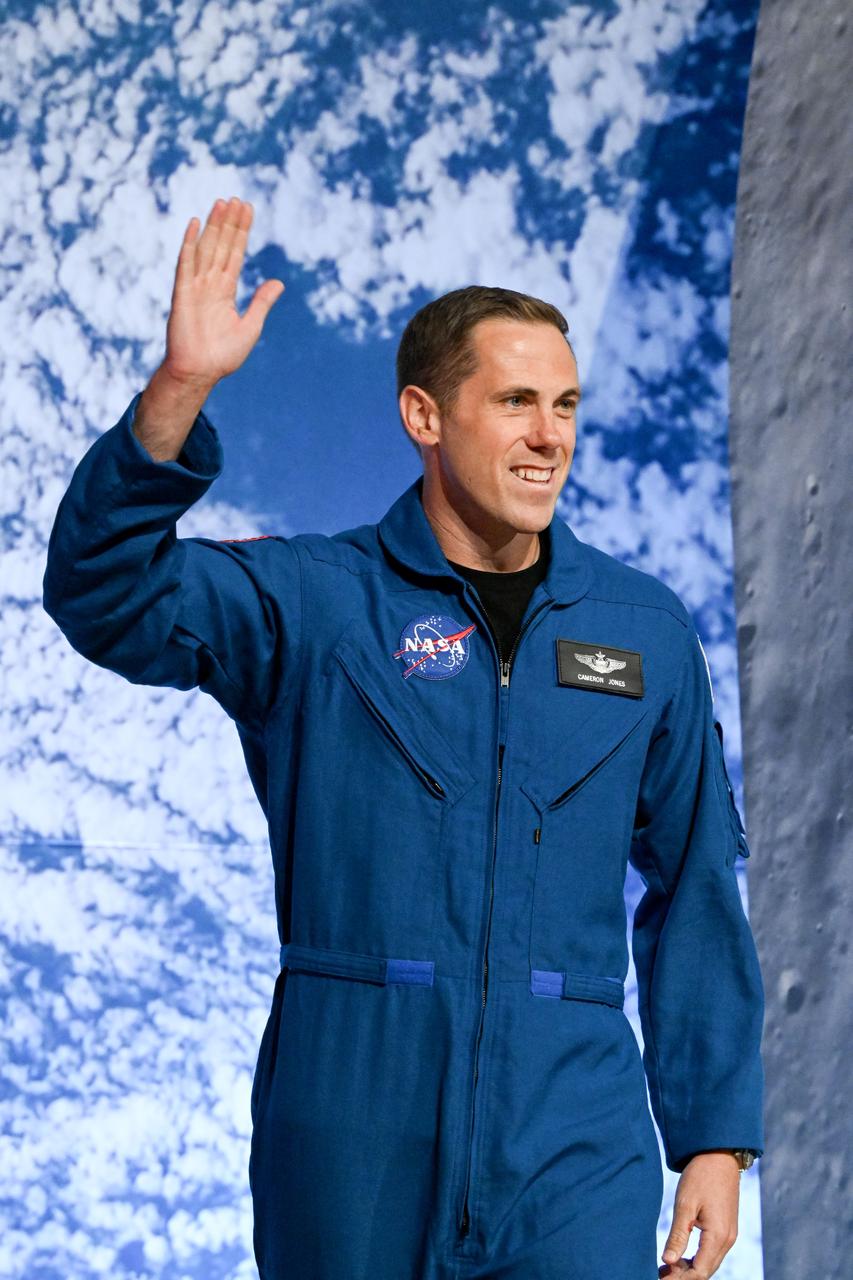 jsc2025e076349 (09/22/2025) --- NASA announced its 2025 Astronaut Candidate Class on Sept. 22, 2025. Cameron Jones was selected by NASA to join the 2025 astronaut candidate class. He reported for duty in September 2025. 