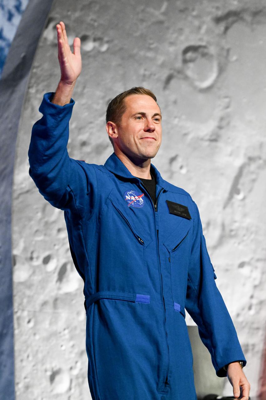 jsc2025e076350 (09/22/2025) --- NASA announced its 2025 Astronaut Candidate Class on Sept. 22, 2025. Cameron Jones was selected by NASA to join the 2025 astronaut candidate class. He reported for duty in September 2025. 