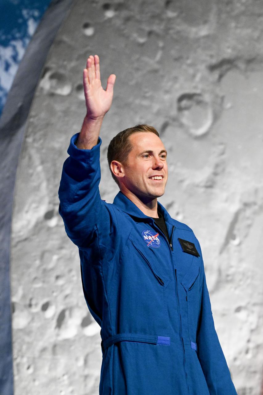 jsc2025e076351 (09/22/2025) ---NASA announced its 2025 Astronaut Candidate Class on Sept. 22, 2025. Cameron Jones was selected by NASA to join the 2025 astronaut candidate class. He reported for duty in September 2025. 