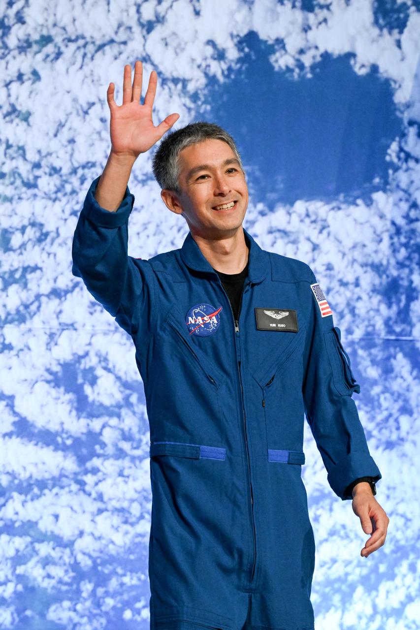 jsc2025e076353 (09/22/2025) --- NASA announced its 2025 Astronaut Candidate Class on Sept. 22, 2025. Yuri Kubo was selected by NASA to join the 2025 astronaut candidate class. He reported for duty in September 2025. 