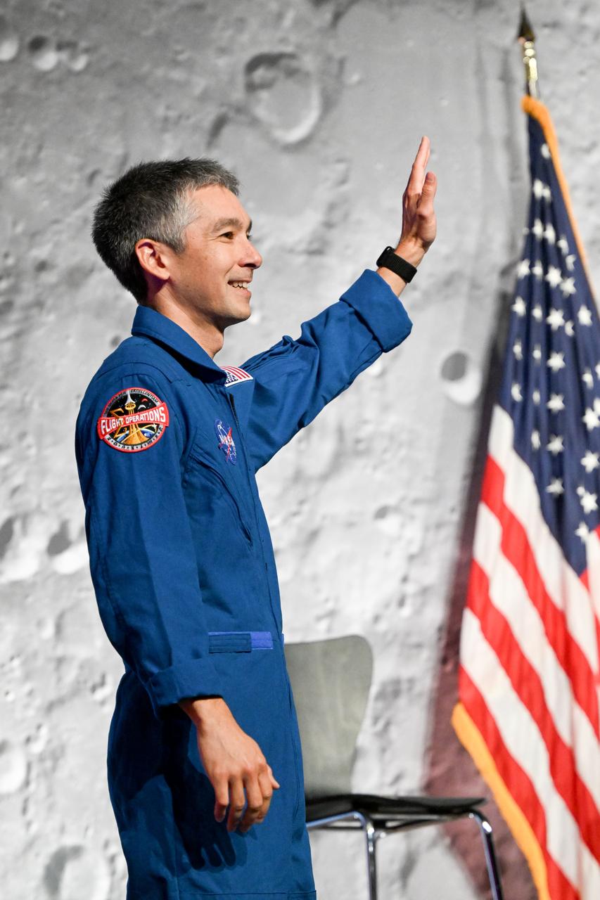 jsc2025e076354 (09/22/2025) --- NASA announced its 2025 Astronaut Candidate Class on Sept. 22, 2025. Yuri Kubo was selected by NASA to join the 2025 astronaut candidate class. He reported for duty in September 2025.
