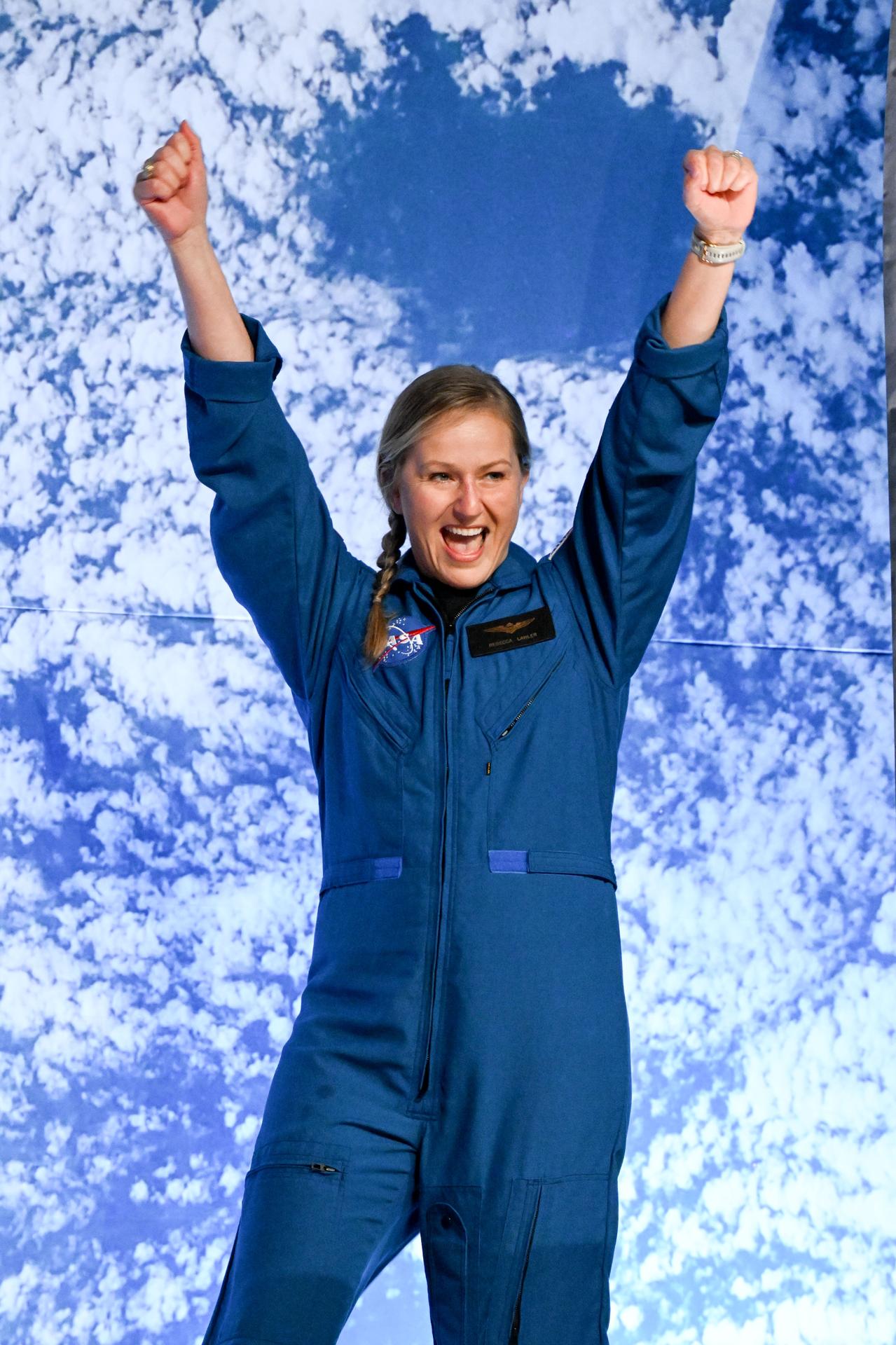 jsc2025e076356 (09/22/2025) --- NASA announced its 2025 Astronaut Candidate Class on Sept. 22, 2025. Rebecca “Becky” Lawler was selected by NASA to join the 2025 astronaut candidate class. She reported for duty in September 2025. 