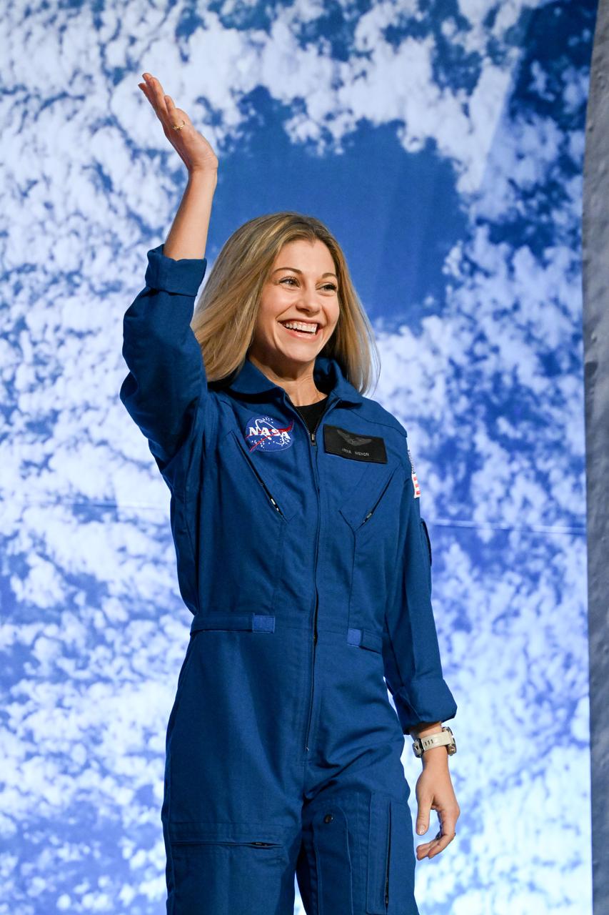 jsc2025e076360 (09/22/2025) --- NASA announced its 2025 Astronaut Candidate Class on Sept. 22, 2025. Anna Menon was selected by NASA to join the 2025 astronaut candidate class. She reported for duty in September 2025. 