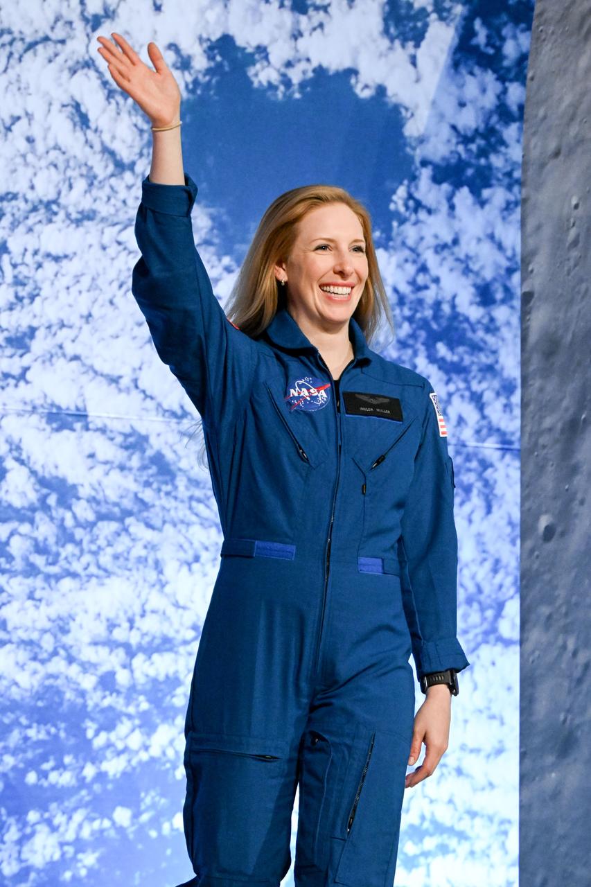 jsc2025e076362 (09/22/2025) --- NASA announced its 2025 Astronaut Candidate Class on Sept. 22, 2025. Imelda Muller was selected by NASA to join the 2025 astronaut candidate class. She reported for duty in September 2025.
