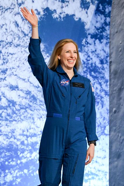 NASA image: NASA 2025 Astronaut Candidate Imelda Muller at Announcement Ceremony