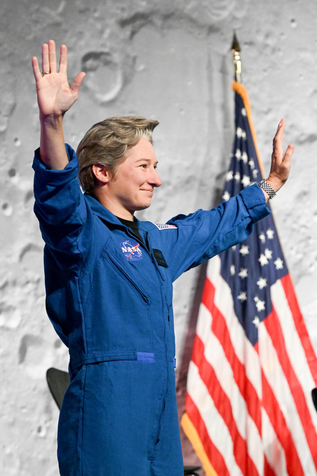 jsc2025e076366 (09/22/2025) --- NASA announced its 2025 Astronaut Candidate Class on Sept. 22, 2025. Erin Overcash was selected by NASA to join the 2025 astronaut candidate class. She reported for duty in September 2025. 