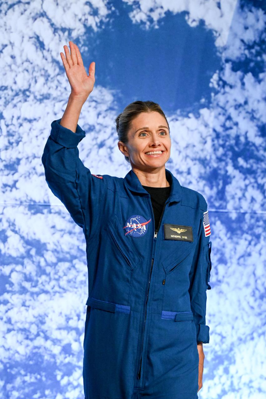jsc2025e076367 (09/22/2025) --- NASA announced its 2025 Astronaut Candidate Class on Sept. 22, 2025. Katherine Spies was selected by NASA to join the 2025 astronaut candidate class. She reported for duty in September 2025. 