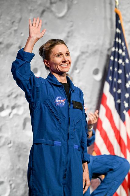 NASA image: 2025 Astronaut Candidate Katherine Spies at Announcement Ceremony