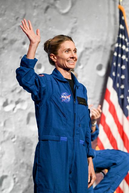 NASA image: 2025 Astronaut Candidate Katherine Spies at Announcement Ceremony