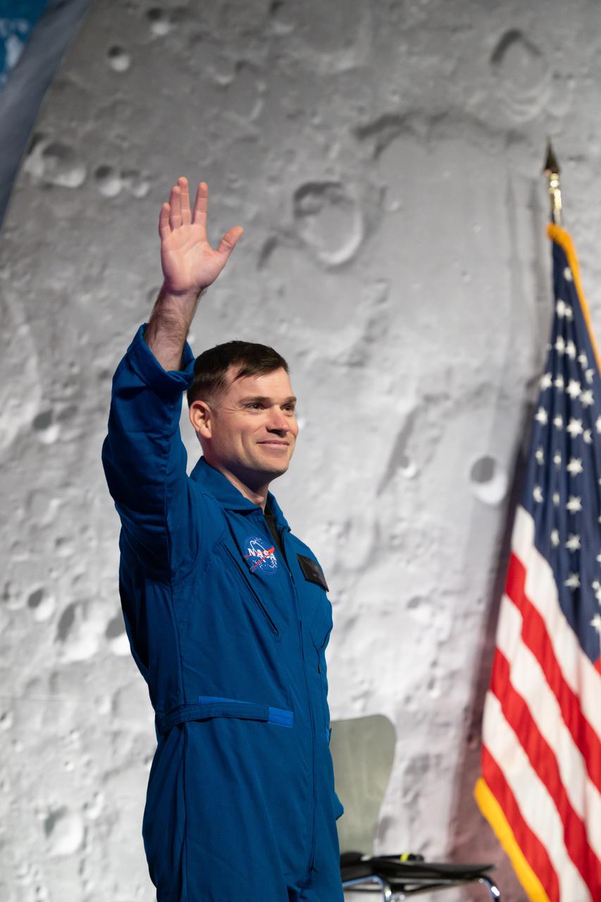 jsc2025e076409 (09/22/2025) --- NASA announced its 2025 Astronaut Candidate Class on Sept. 22, 2025. Ben Bailey was selected by NASA to join the 2025 astronaut candidate class. He reported for duty in September 2025. 