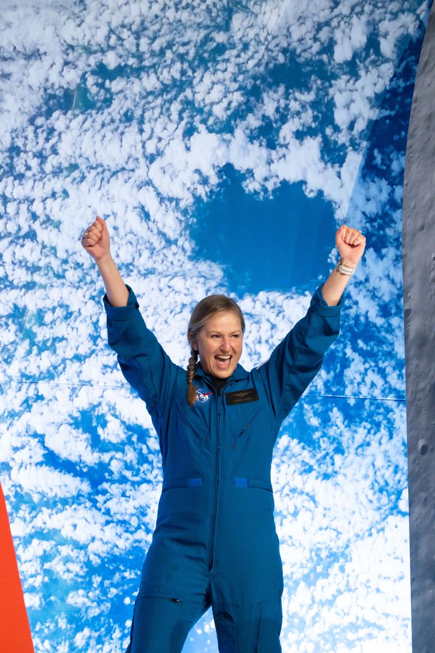 jsc2025e076415 (09/22/2025) --- NASA announced its 2025 Astronaut Candidate Class on Sept. 22, 2025. Erin Overcash was selected by NASA to join the 2025 astronaut candidate class. She reported for duty in September 2025. 