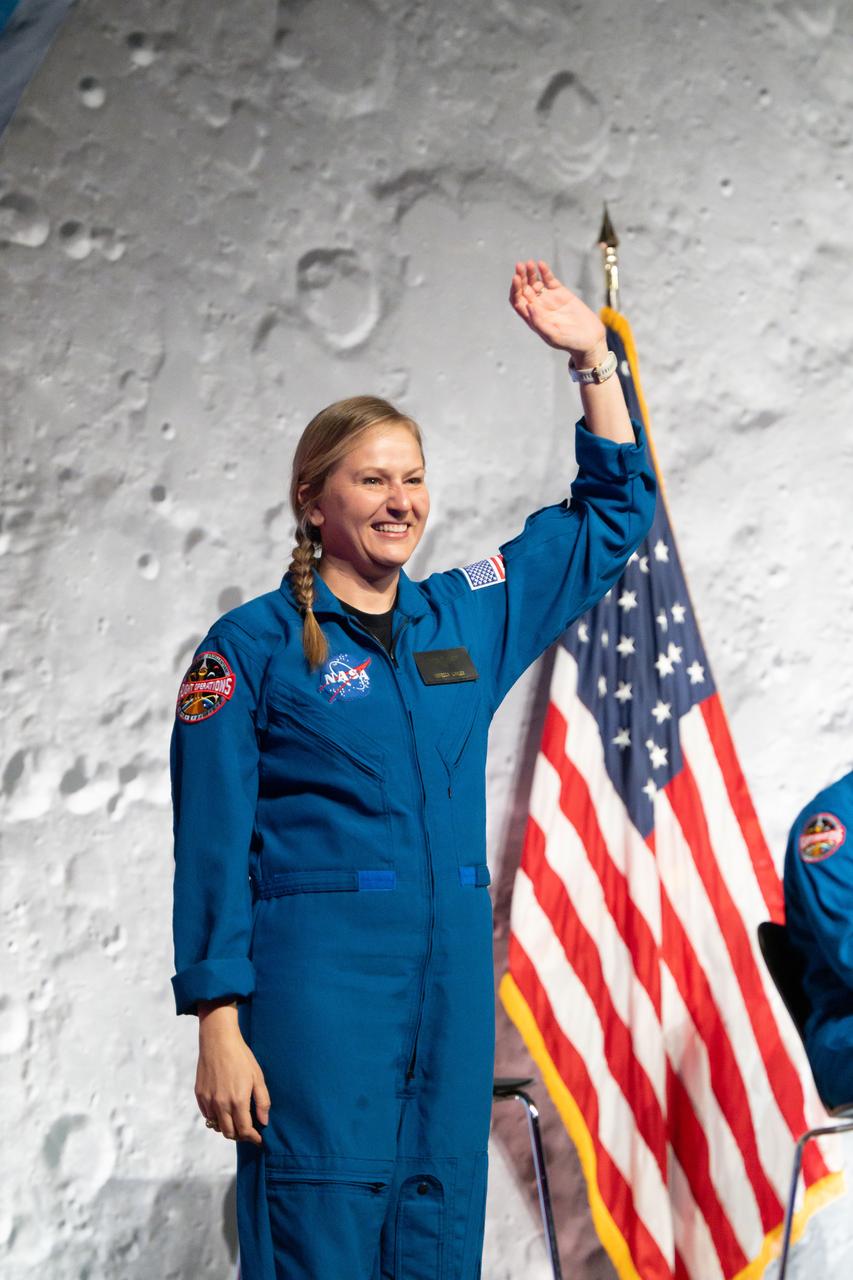 jsc2025e076417 (09/22/2025) --- NASA announced its 2025 Astronaut Candidate Class on Sept. 22, 2025. Rebecca “Becky” Lawler was selected by NASA to join the 2025 astronaut candidate class. She reported for duty in September 2025. 