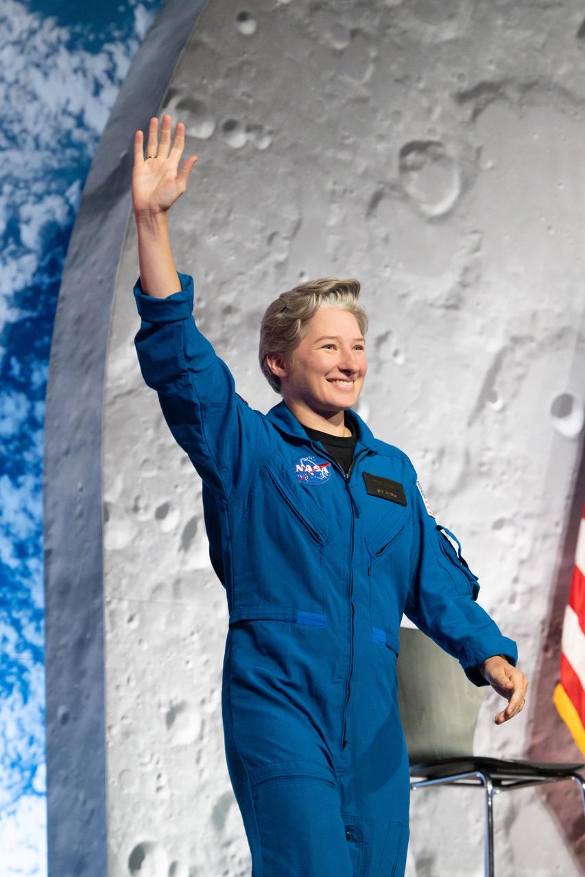 jsc2025e076419 (09/22/2025) --- NASA announced its 2025 Astronaut Candidate Class on Sept. 22, 2025. Erin Overcash was selected by NASA to join the 2025 astronaut candidate class. She reported for duty in September 2025. 